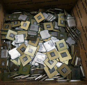 Precio DE FÁBRICA DE CPU Procesador Chatarra Recuperación de oro Cerámica CPU Chatarra - Product Image 6