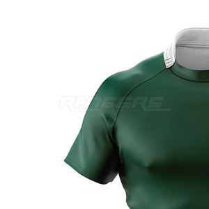 Camisetas de Rugby Sublimadas OEM para Hombre, Camiseta Deportiva a Rayas Personalizada, Ropa de Rugby, Jersey de Rugby - Product Image 5