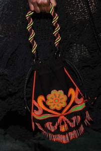 กระเป๋าปักลายที่สมบูรณ์แบบไม่ซ้ำใครสไตล์โบฮีเมียนกระเป๋าถือคลัทช์มือกระเป๋าซับในดีไซน์แฟนซีขายส่ง - Product Image 5