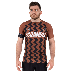 Maqueta Gratuita, Color y Logotipo Personalizados, Rashguard de Compresión para Jiu-Jitsu, Grappling, BJJ, MMA, Tela de 280g, Dropshipping - Product Image 3