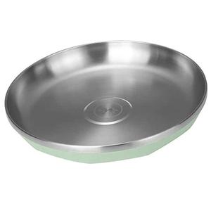 Pièce unique de sous-plaque en acier inoxydable au design antique en métal poli avec une très grande qualité et des matériaux à faible coût - Product Image 6