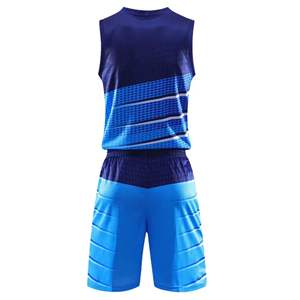 Ensembles de maillots de basket-ball à sublimation très vendus, tailles plus grandes, logo/couleur personnalisés, respirants, évacuant l'humidité, 100% polyester, adultes - Product Image 3