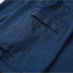 Manches courtes d'impression numérique de logo personnalisé pour chemise coupe régulière par rétrécissement anti-boulochage 100% pur coton polyester/coton rapide - Product Image 6