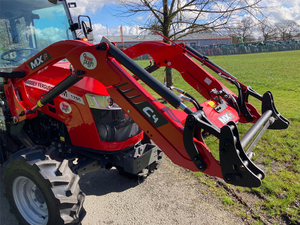 Massey Ferguson 1755M MC รถแทรกเตอร์คอมโพเนนต์ Core PUMP EX DEMO - Product Image 4