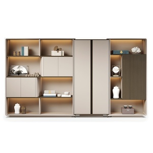 Escritorio de Oficina Ejecutivo en Forma de L, Ecológico y Urbano, para CEO o Jefe, Fácil de Ensamblar, con Panel Extensible, Estación de Trabajo de Madera - Product Image 6