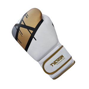 Gants de boxe en gros Gants de boxe Wining Gants de boxe pas cher Logo personnalisé Pro professionnel en cuir Gants unisexe Logo personnalisé - Product Image 4