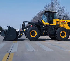 Heavy Duty 7 Ton Front Loader Wheel con componentes básicos Motor Bomba Cojinete Caja de cambios PLC y engranaje a la venta - Product Image 3