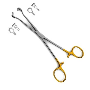 Pinzas Quirúrgicas Babcock TC con Mordazas Serradas |   Acero Inoxidable Manual Reutilizable de 15 cm para Profesionales Clínicos Médicos - Product Image 4