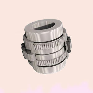 Acoplador rodante flexible de última calidad, máquina de acoplamiento de engranajes de diafragmas dobles de aluminio a precio de mercado - Product Image 1