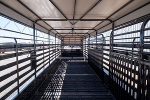 2024เทรลเลอร์ติดผนังแบบถอดออกได้รั้ว3เพลา - Product Image 6