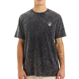 T-shirts oversize effet délavé pour hommes, matière douce et respirante, coupe décontractée, idéale pour l'été et les tenues décontractées - Product Image 2