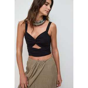 Camiseta de Manga Larga con Cuello Redondo 100% Algodón para Mujer, Corte Regular - Product Image 1