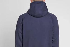 Sudaderas con Capucha Bordadas en Chenilla para Hombre, de Secado Rápido, Lisas, Teñidas, de Alta Calidad, Ligeras, 100% Algodón - Product Image 4