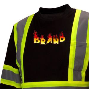 Quick Wear <b>Men</b> Safety <b>Shirt</b> High Quality Most Demanded Designs Light Weight Top Trending <b>Men</b> Safety <b>Shirt</b> with Reasonable Rate - Product Image 5