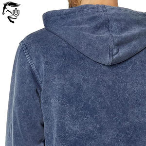Unbridleds Industry's Luxury Quality Heavy Weight 100% Cotton Acid Wash Hoodie para hombres Último diseño para invierno - Product Image 6
