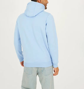 Sudadera con Capucha de Forro Polar para Hombre, Gruesa, de Invierno, de Alta Calidad, Corte Regular, Informal, con Logotipo Personalizado, Impresión Digital, Colores Personalizados, Venta al Por Mayor - Product Image 2