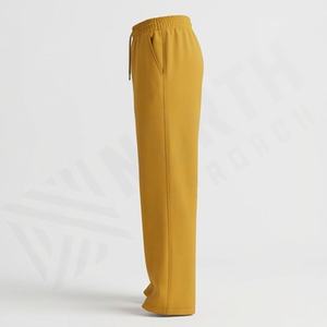 Breathable High Street <b>Women</b> <b>Trouser</b> Fleece Jogger Pants 100% Cotton Made Casual Pants For <b>Women</b> Reasonable Price Wholesale - Product Image 3