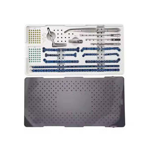 Placa Ósea de Bloqueo de Titanio AO ALPS 2.0/2.4/2.7/3.5mm, Reconstrucción Ortopédica Veterinaria, Fijación de Fracturas, Cirugía Manual Derecha - Product Image 4