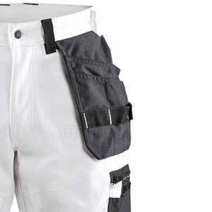 กางเกงทำงานสำหรับผู้ชายกางเกงทำงานน้ำหนักเบาสำหรับผู้ชายกางเกงทำงานออกแบบได้ตามต้องการ - Product Image 6