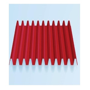Tôle de toiture en acier corrugué PPGL résistante aux intempéries, durable et facile à installer, à usage polyvalent au Vietnam - Product Image 1