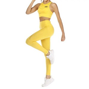 Conjunto Deportivo Transpirable 2026 con MOQ Bajo, Múltiples Estilos, Ropa Deportiva para Mujer, Bra Deportivo, Leggings de Cintura Alta para Yoga - Product Image 6