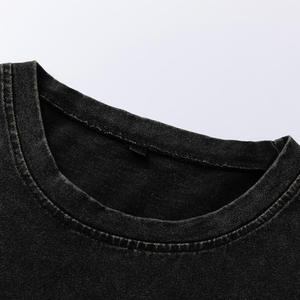 KIVOTECH Chaleco para hombre Nuevo estilo europeo americano Retro Suelto Recto Transpirable Impreso Algodón Hip Hop Tejido de punto Método - Product Image 3