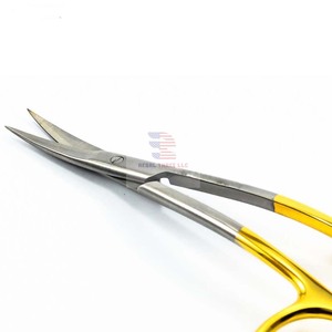 Tijeras Iris Tijera Iris de disección curva de acero inoxidable - Product Image 2