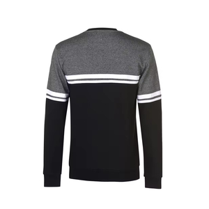 เสื้อสเวตเตอร์แขนยาวโอเวอร์ไซส์ของผู้ชายเสื้อมีฮู้ดปักลายแบบสวมหัวคอสำหรับฤดูหนาวโลโก้ออกแบบได้ตามต้องการ - Product Image 6