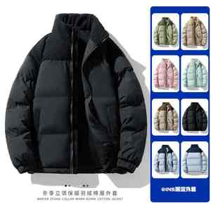 2025 <b>Men</b> 2025 New Winter Windproof <b>Corduroy</b> Cotton <b>Jacket</b> Couple Women Thick Cotton <b>Jacket</b> - Product Image 3