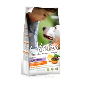 Italiaanse Hond Voedsel Gedroogde Vis Inhoud Hondenvoer Voor Volwassen Honden Van Kleine Size Met Natuurlijke Ingrediënt 2.5Kg