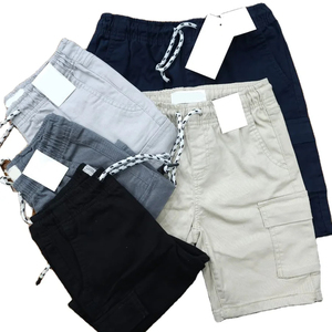 Pantalones cortos de verano de sarga de alta calidad para hombre en precio al por mayor - Product Image 3
