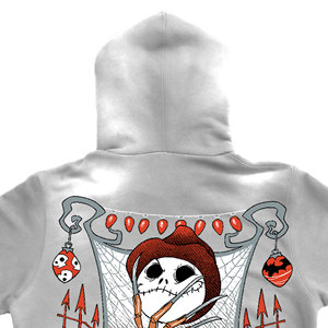 Hoodies zippés oversize en molleton mélangé 100 % coton, effet délavé vintage, collection Hiver 2026, pour hommes, avec logo brodé de haute qualité, OEM - Product Image 6