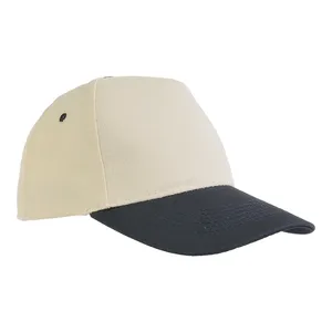 Gorra Promocional Personalizada de 5 Paneles con Visera de Color - Product Image 3