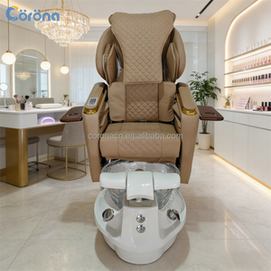 Sillón de Pedicura de Lujo con Sistema de Masaje para Salón de Uñas, <span class=keywords><strong>Spa</strong></span> para Pies sin Tuberías - Product Image 2