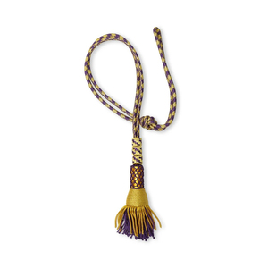 Espada sudamericana Vintage sin emitir, nudo de portepee, borla, Troddle, tamaño de Color personalizado, nudo de espada para adultos para oficiales de la Marina - Product Image 4