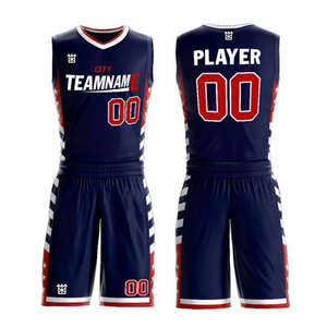 Uniforme de baloncesto de la mejor calidad de malla reversible personalizado para hombre, ropa de baloncesto de práctica al por mayor, uniformes de baloncesto de secado rápido - Product Image 2