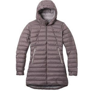 Custom Design <b>Women's</b> Packable Custom Long Sleeved Hooded Finish Quilted <b>Winter</b> Warm <b>Padded</b> Puffer Jacket Long <b>Coat</b> - Product Image 3