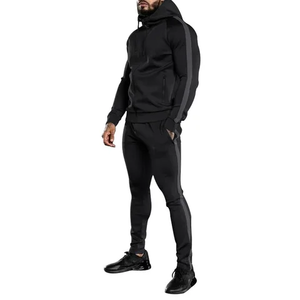Adults Unisex Winter Tracksuit Set Breathable 100% Cotton Printed Sweat <b>Suit</b> Clothing Customized - Product Image 1