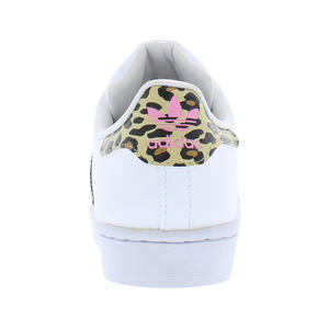 Chaussures Adidas Superstar J pour filles Couleur : Blanc/Noir 100% authentiques - Product Image 4
