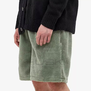 Pantalones Cortos Deportivos para Hombre de Alta Calidad, Bordado Personalizado, Diseño Sólido Informal, Antiarrugas, Corte Relajado, Cómodos, Ecológicos, de Secado Rápido - Product Image 2