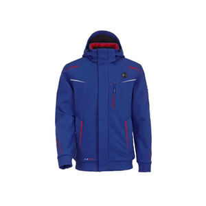 Chaqueta Softshell de invierno con capucha para hombre al por mayor, ropa de trabajo - Product Image 1