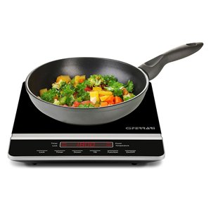 Placa de Inducción DINAMIKO G3 Ferrari Negra G10137 de 1800W, Placa de Cocción Premium para una Cocina Eficiente - Product Image 3
