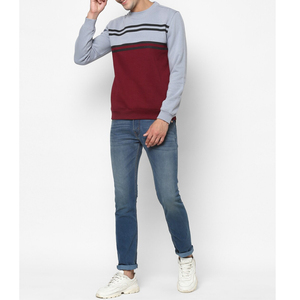 Sudadera para hombre de diseño personalizado de alta calidad, superventas, último diseño, sudadera de moda de dos tonos para hombre - Product Image 5