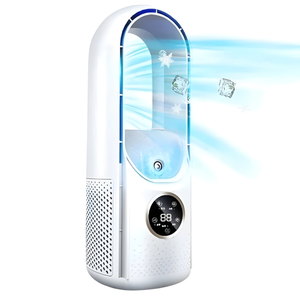 Portable Bladeless Electric Powered Cooling Only 11,899 BTU Personal Cooling for Quiet Rooms & Cars US Plug - Product Image 2