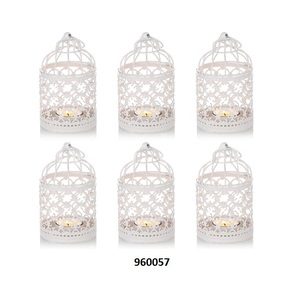 โคมไฟแก้วโลหะทรงสี่เหลี่ยมสำหรับตกแต่งบ้าน - Product Image 6