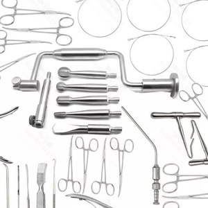 Set 40 PCs instrumentos quirúrgicos básicos de craneotomía instrumentos quirúrgicos de calidad alemana de buena calidad - Product Image 3