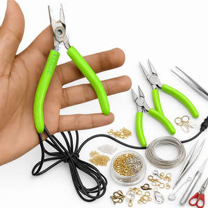 Alicates de Precisión Profesionales con Cable de 3 Pies, Herramienta de Soldadura Permanente para Joyería, para Fabricantes de Cadenas de Oro y Plata, Reparaciones y Manualidades - Product Image 1