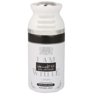 สเปรย์น้ำหอม Lattafa สำหรับผู้ชายและผู้หญิง 250 มล. - Ana Abiyedh - Product Image 1