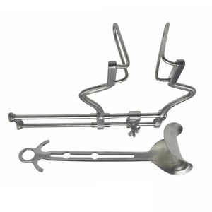 Balfour Retractor Instrumentos veterinarios quirúrgicos de acero inoxidable Premium con extremo fenestrado de 7,5 pulgadas para procedimientos médicos - Product Image 5