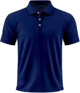 High Performance <b>Polo</b> Shirt Running Customized Logo 100% Polyester Golf Shirts <b>Mens</b> Dry Fit Custom Made <b>Polo</b> Shirts - Product Image 6